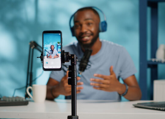 Createur de Contenu YouTubeur