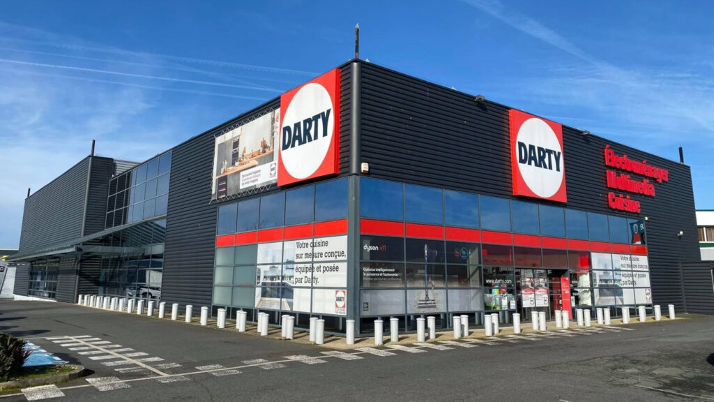 Darty Logo Magasin