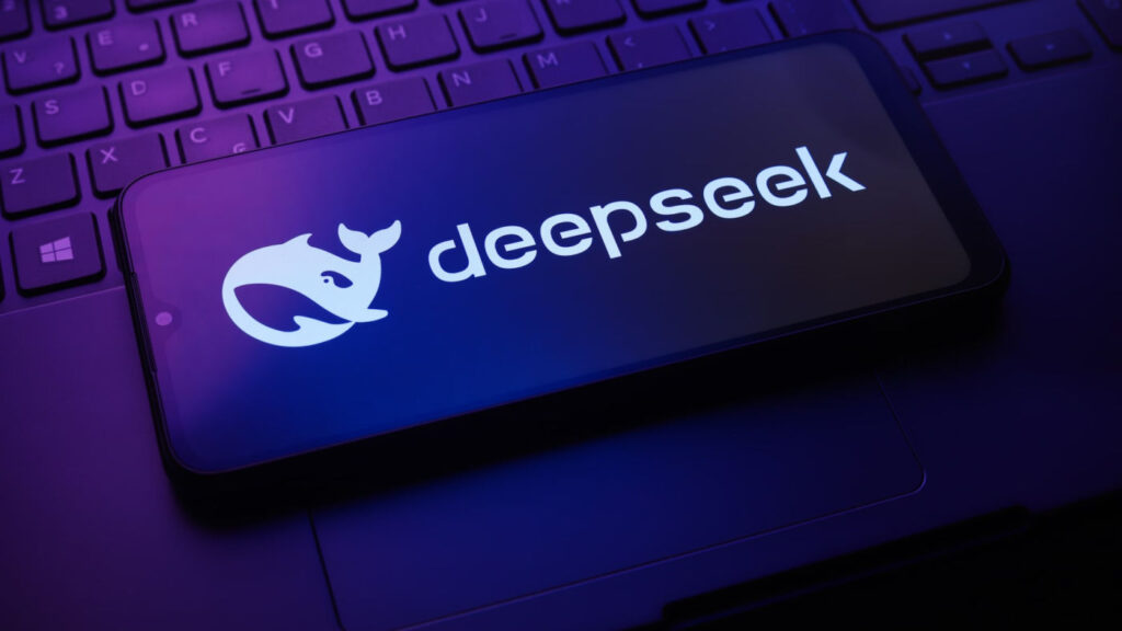 DeepSeek Logo