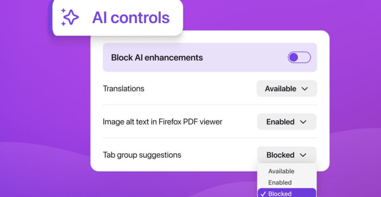 Firefox Bloquer Fonctions IA