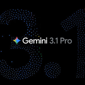 Image article Gemini 3.1 Pro est disponible : Google améliore encore son IA