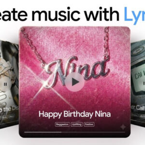 Image article Google Gemini se met à générer des musiques par IA avec Lyria 3