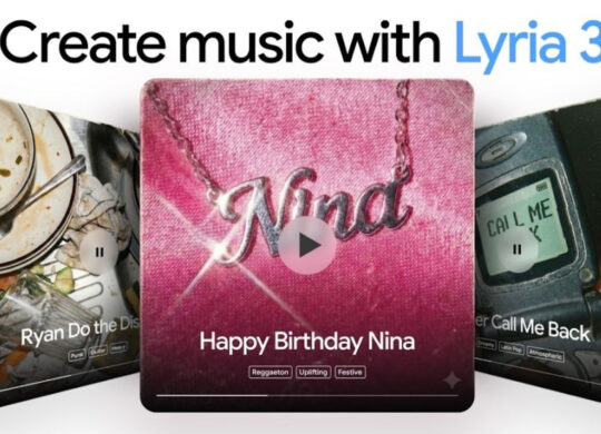 Gemini Lyria 3 Generer Musiques Par IA