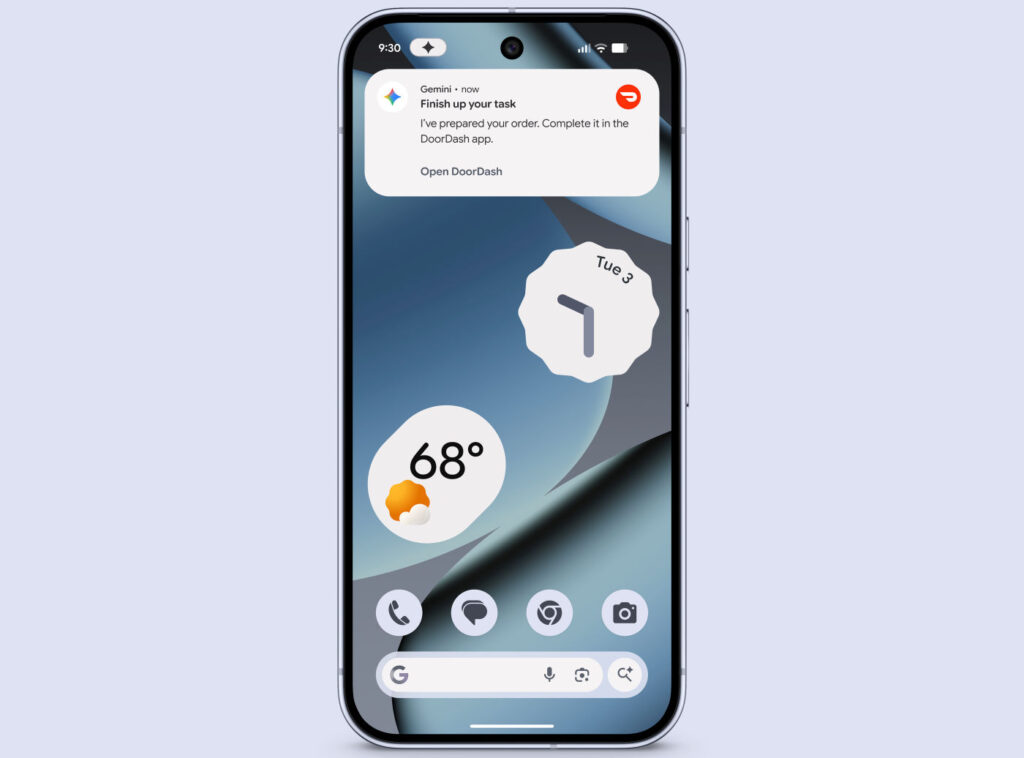 Google Gemini Automatisation Taches