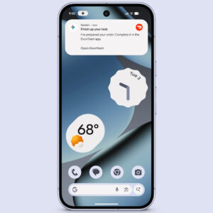 Image article Google Gemini peut désormais automatiser des tâches sur Android
