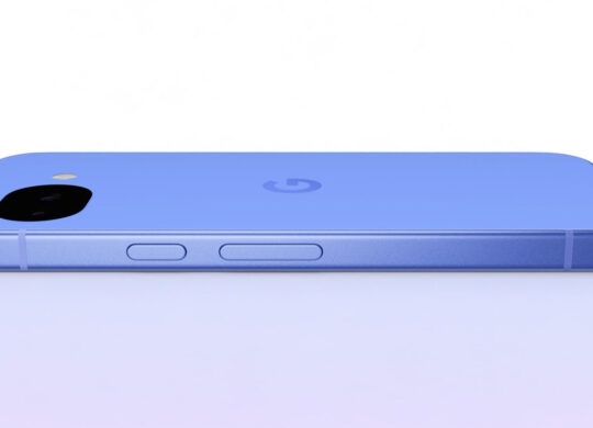 Google Pixel 10a Arriere Bouttons