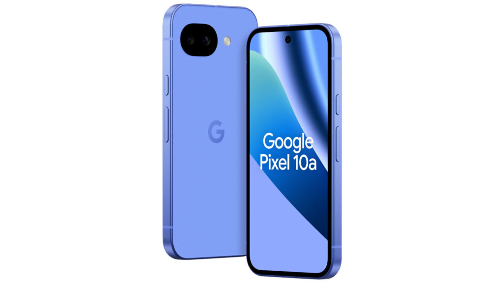 Google Pixel 10a Avant Arriere