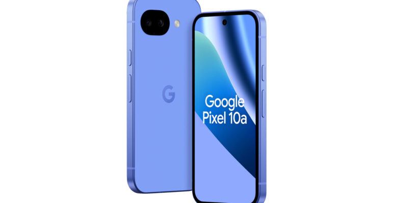 Google Pixel 10a Avant Arriere