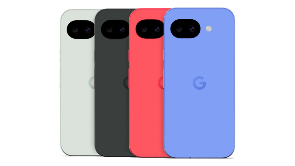 Google Pixel 10a Coloris Arriere