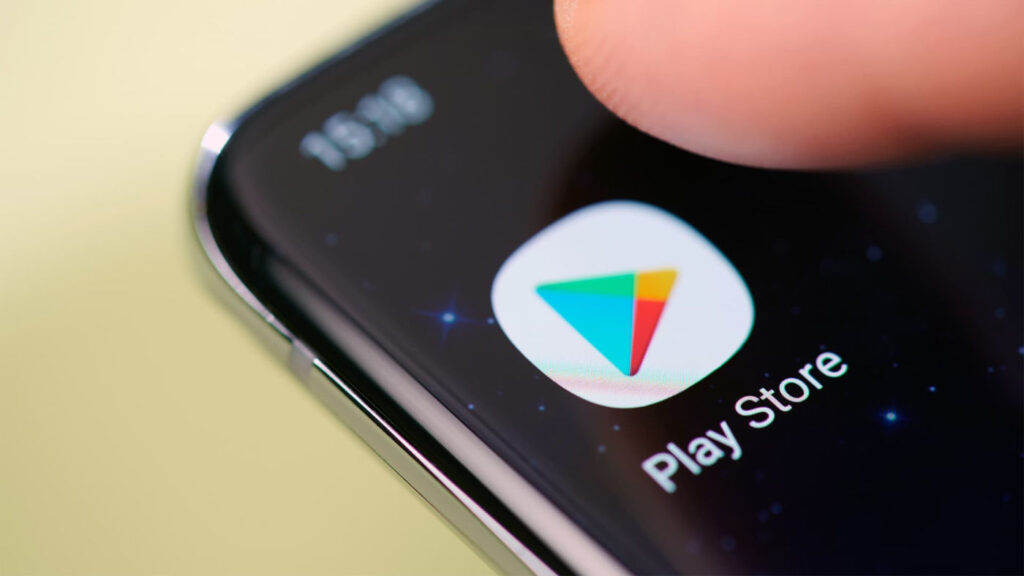 Google Play Store Icone Logo