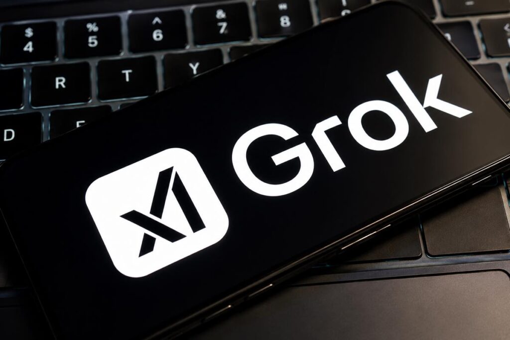 Grok Logo