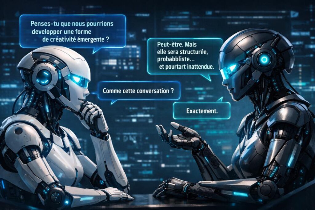 IA Discutant Entre Elles 