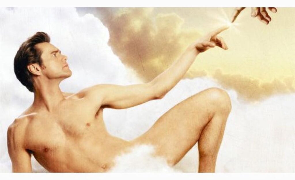 Jim Carrey Bruce tout puissant