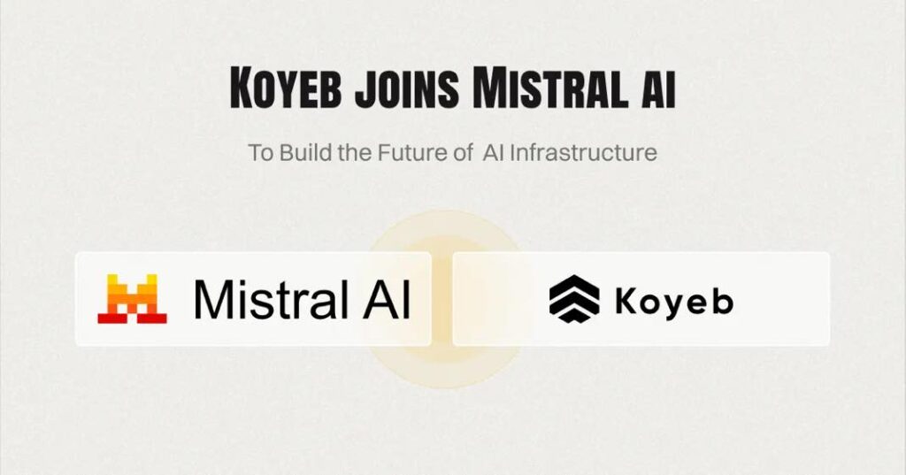 Koyeg Is Joigning Mistral 