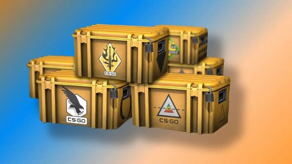 Lootboxes CS Go 2