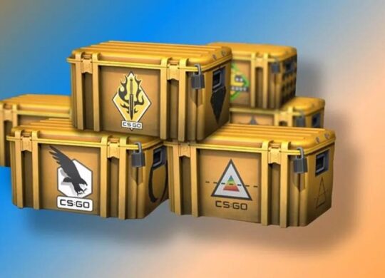 Lootboxes CS Go 2