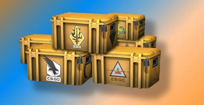 Lootboxes CS Go 2