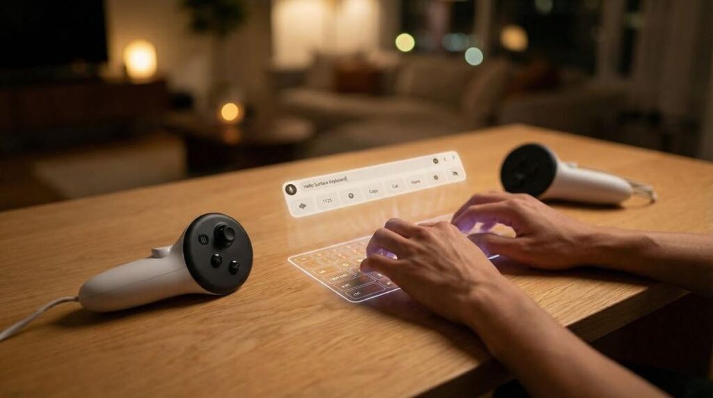 Meta Quest 3 New Keyboard 