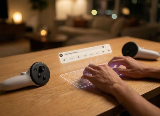 Meta Quest 3 New Keyboard