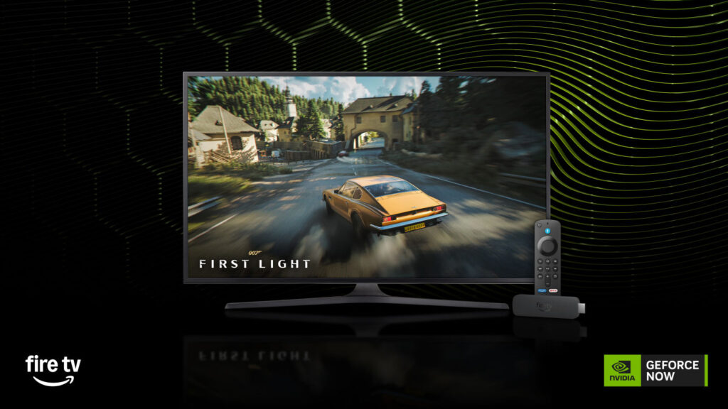Nvidia GeForce Now Amazon Fire TV