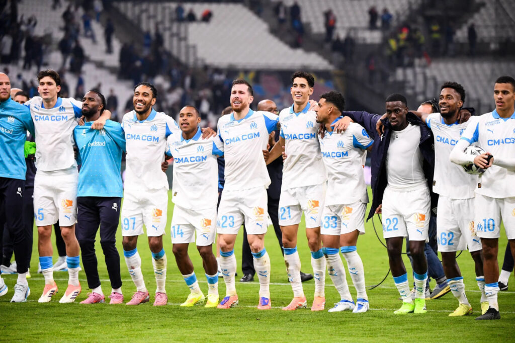 Olympique Marseille OM Joueurs Football