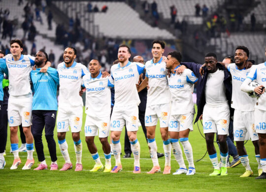 Olympique Marseille OM Joueurs Football