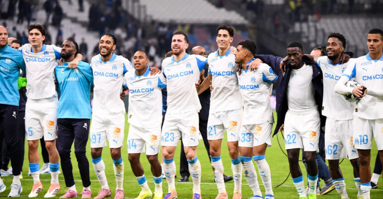 Olympique Marseille OM Joueurs Football