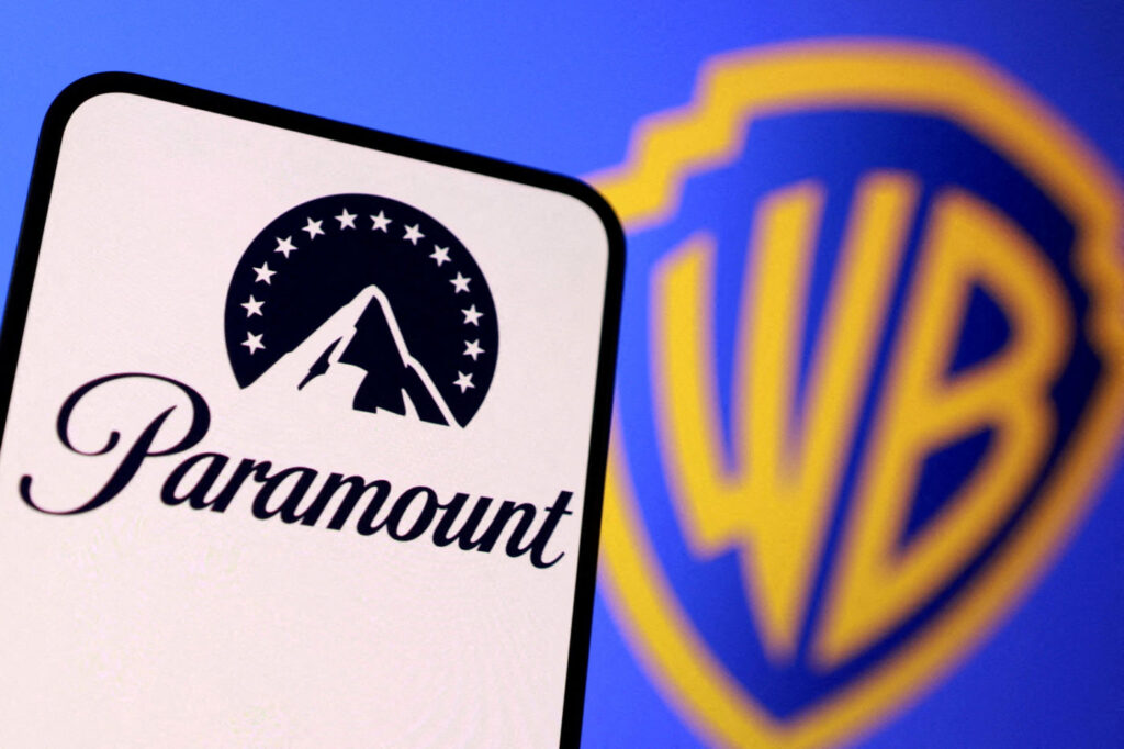 Paramount Warner Bros Logos
