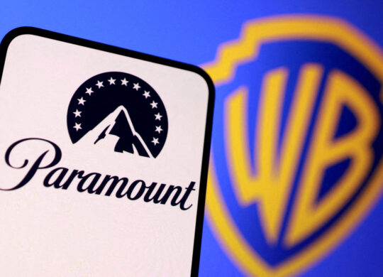 Paramount Warner Bros Logos