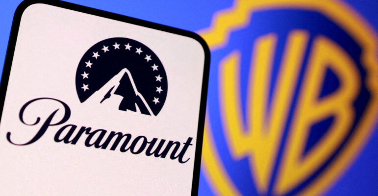 Paramount Warner Bros Logos