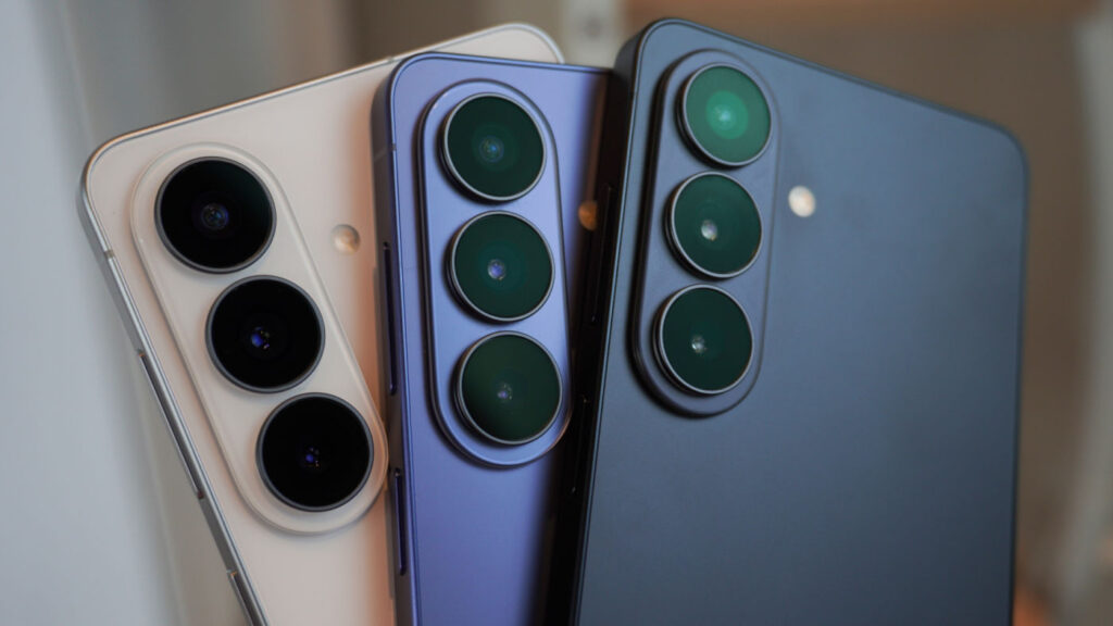 Samsung Galaxy S26 Arriere Capteurs Photo