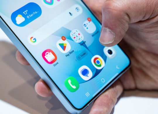 Samsung Galaxy S26 Finder Prise en Main