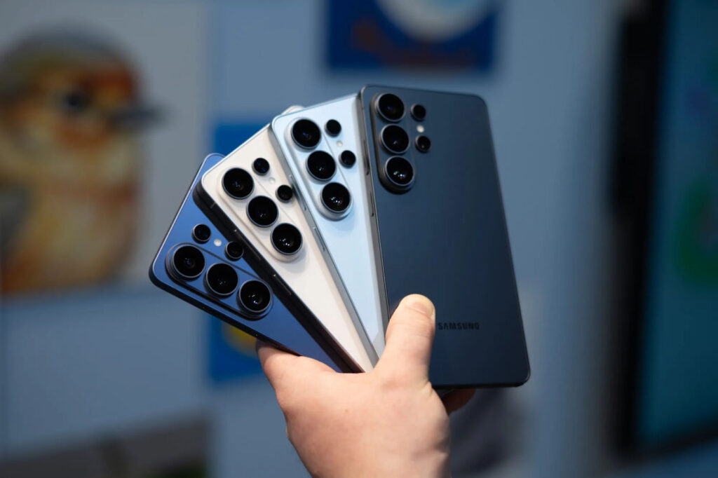 Samsung Galaxy S26 Ultra Arriere Coloris