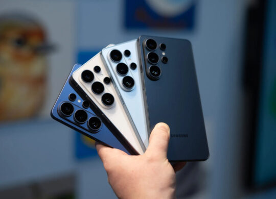 Samsung Galaxy S26 Ultra Arriere Coloris