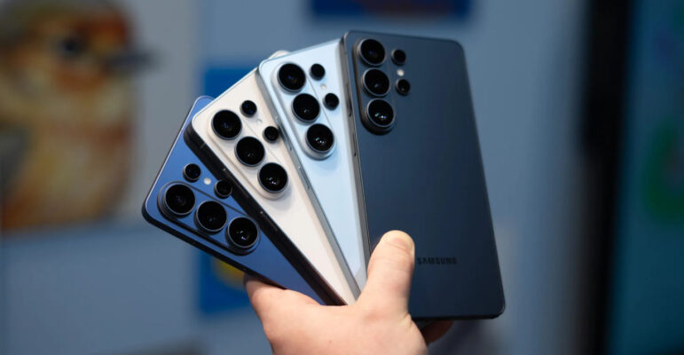 Samsung Galaxy S26 Ultra Arriere Coloris