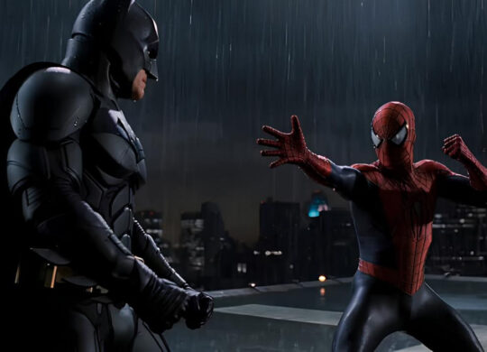 Seedance 2.0 Batman vs Spider-Man IA