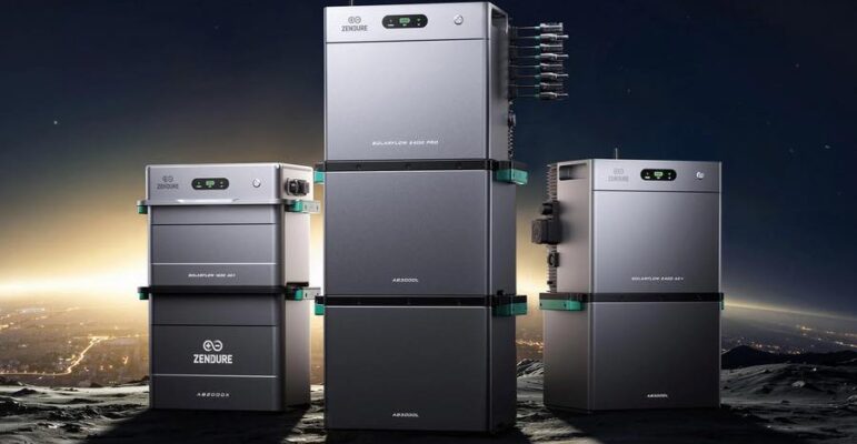 SolarFlow 2400 AC+ 2400 Pro et 1600 AC+