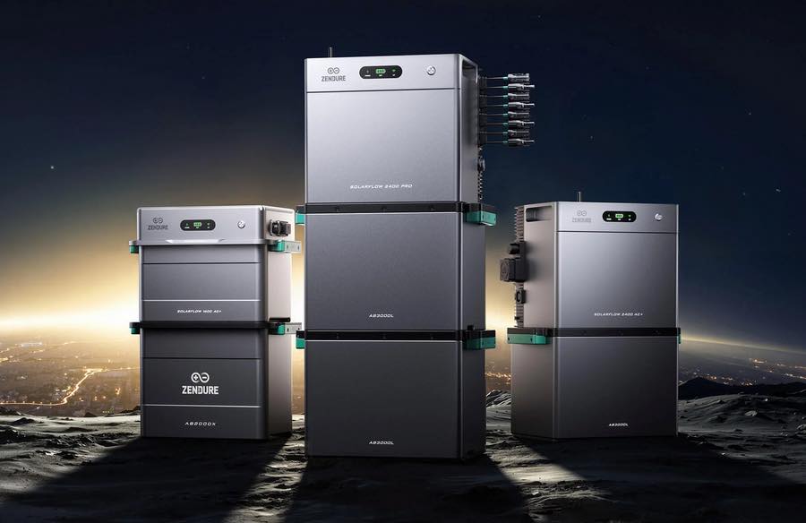 SolarFlow 2400 AC 2400 Pro Et 1600 AC