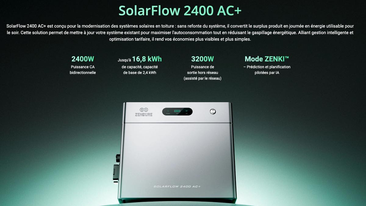 SolarFlow 2400 AC