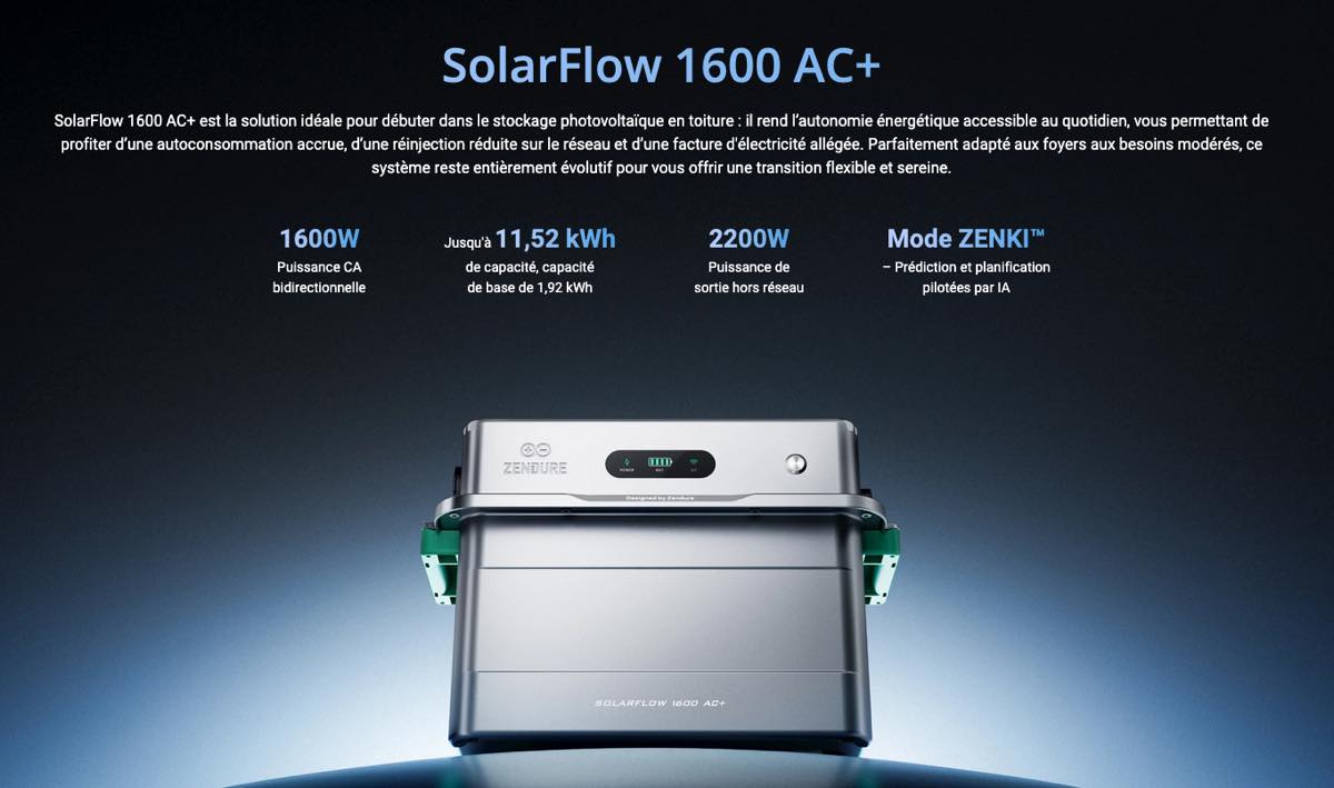 Solarflow 1600