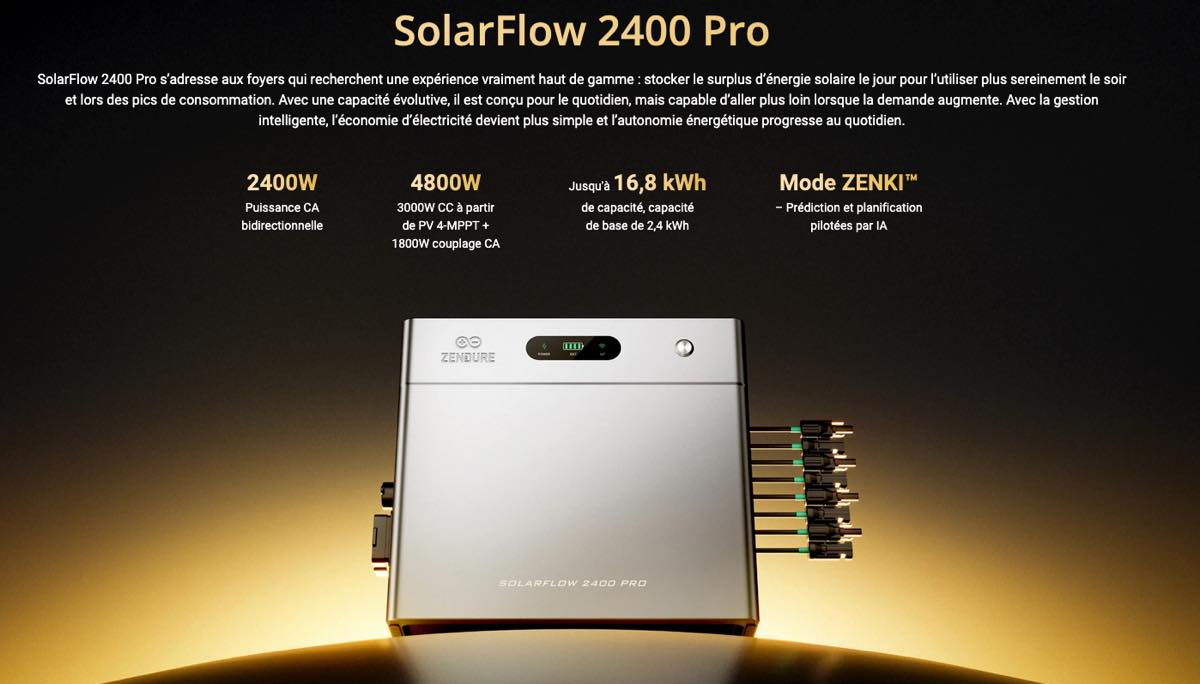 Solarflow 2400 Pro