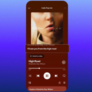 Image article Spotify améliore les paroles avec la traduction, un mode hors ligne et l&rsquo;aperçu