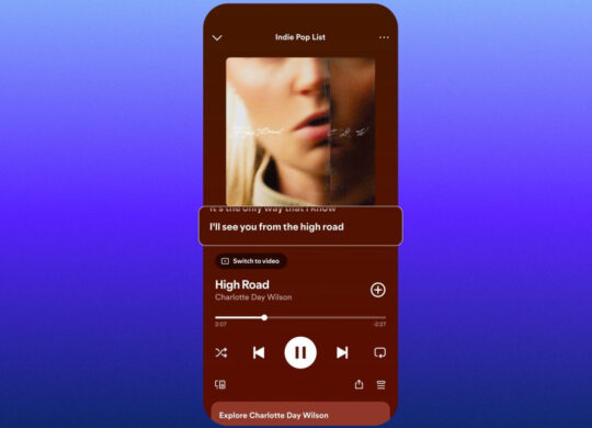 Spotify Apercu Paroles