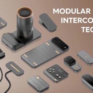 Image article Project Ara, le retour ? Tecno relance le smartphone Android modulaire avec un concept magnétique ultra-fin
