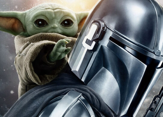 The Mandalorian and Grogu Affiche Recadree