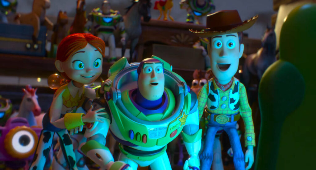 Toy Story 5 Jessie Buzz Woody
