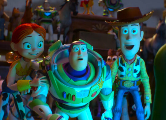 Toy Story 5 Jessie Buzz Woody