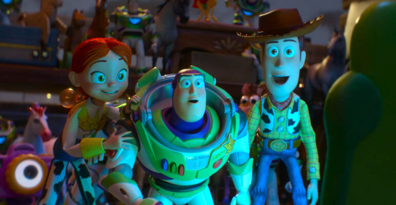 Toy Story 5 Jessie Buzz Woody