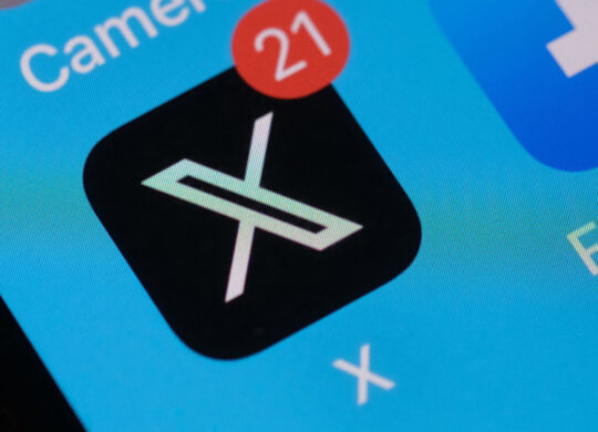 X Twitter Logo Icone