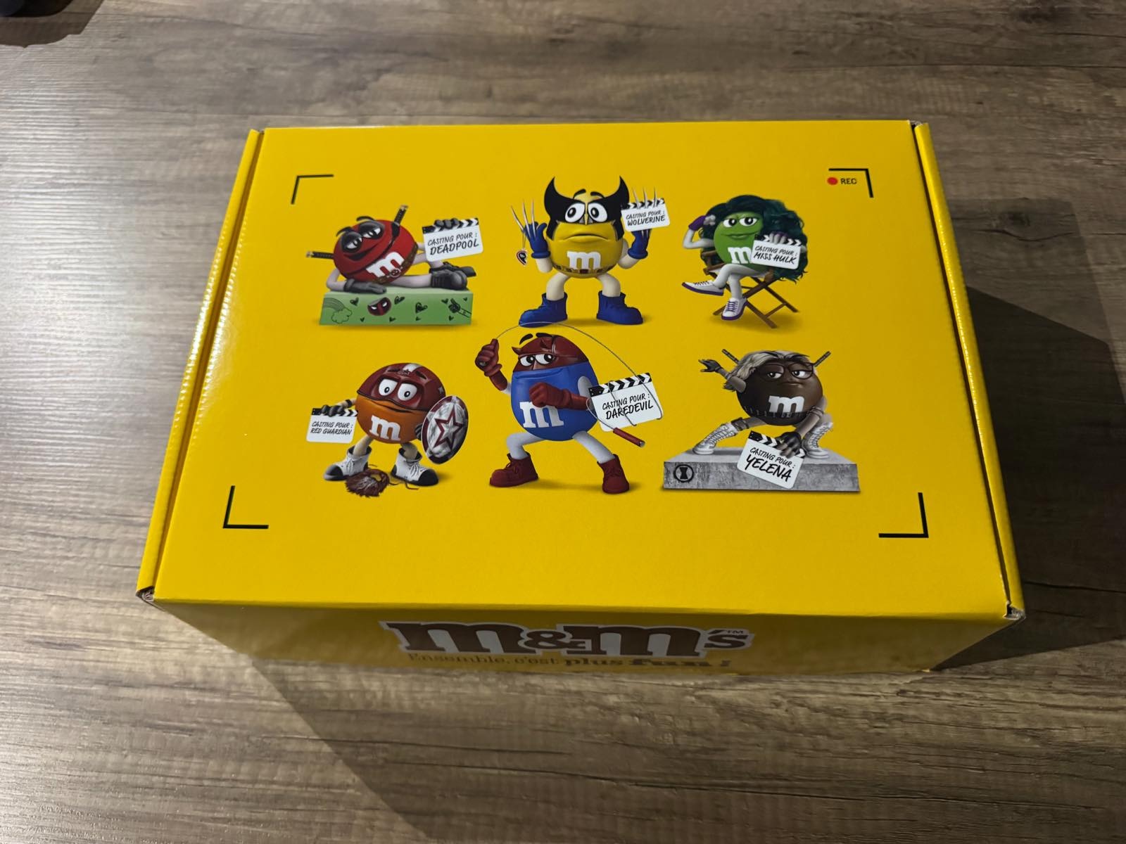 Boite Mms Marvel
